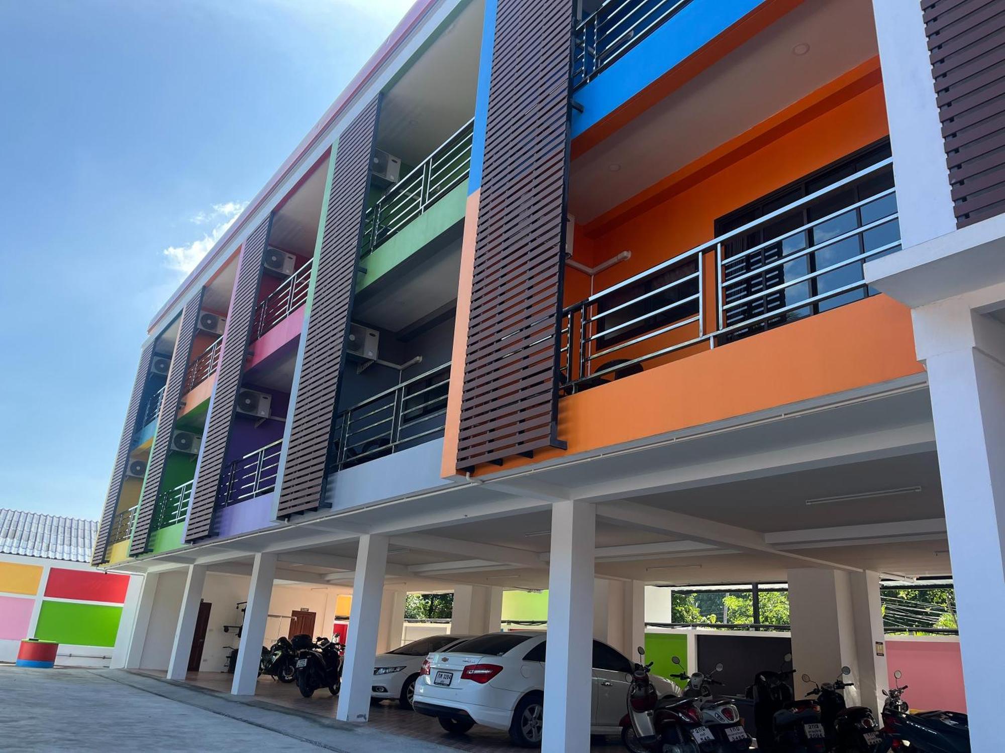 בופוט J & Ariya Hotel Near Samui Airport And Koh Phangan Pier מראה חיצוני תמונה