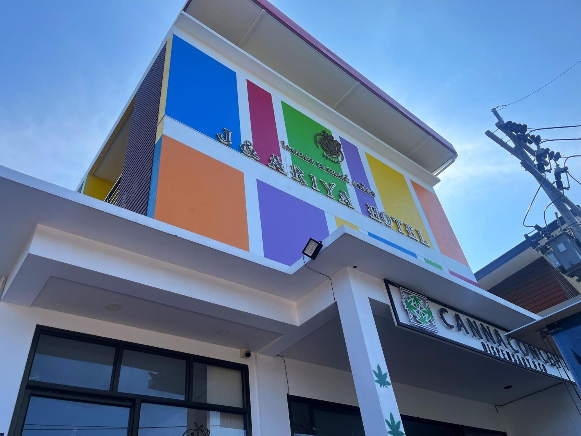 בופוט J & Ariya Hotel Near Samui Airport And Koh Phangan Pier מראה חיצוני תמונה